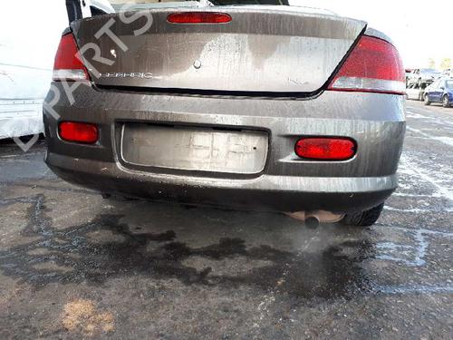 Bak støtfanger CHRYSLER SEBRING (JR) 2.0 (141 hp) 12651150
