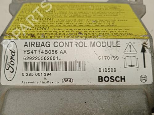 Airbag module FORD FOCUS I (DAW, DBW) 1.6 16V Flexifuel | BP16728430M53 