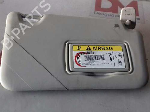 Right sun visor NISSAN MICRA V (K14)  | BP16982098I2