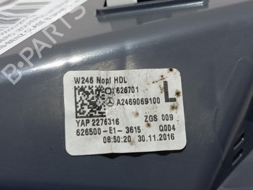 Left tailgate light MERCEDES-BENZ B-CLASS Sports Tourer (W246, W242) B 180 CDI / d (246.212) | BP27235979C79 