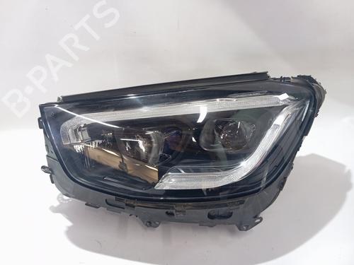 Left headlight MERCEDES-BENZ GLC (X253) 200 EQ Boost 4-matic (253.981) | BP29717054C28 