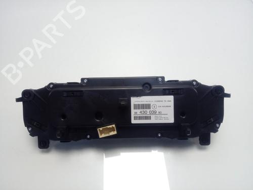 Instrument cluster PEUGEOT 208 II (UB_, UP_, UW_, UJ_)  | BP15127031C47 
