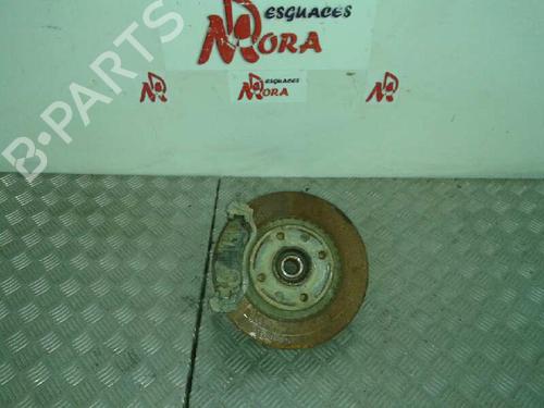 Left front steering knuckle CITROËN BERLINGO MULTISPACE (B9) 1.6 HDi 90 | BP12637564M25 