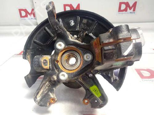 Left front steering knuckle SEAT LEON (1P1)  | BP12654277M25 