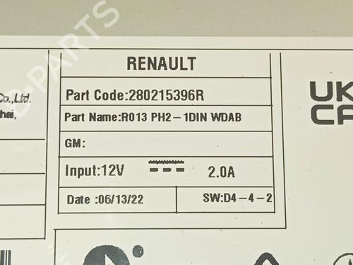 Radio RENAULT EXPRESS Box Body/MPV | BP36421752E6 - Image 2