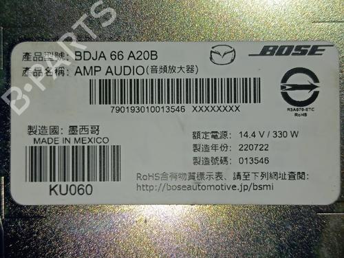 Electronic module MAZDA 3 Hatchback (BP) SKYACTIV-X M Hybrid AWD | BP40006061M83 - Image 4