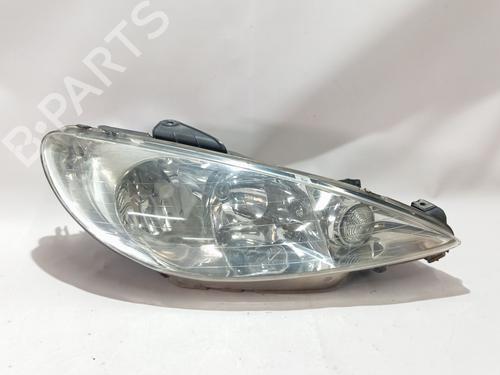 Used Right headlight Right headlight PEUGEOT 206 Hatchback (2A/C) [1998-2012] 34170264 34170264