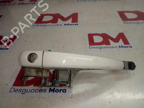 Used Front left exterior door handle PEUGEOT 308 I (4A_, 4C_) [2007-2016]  15231234