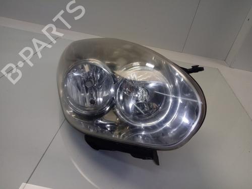 Right headlight OPEL COMBO Box Body/MPV (X12) 1.3 CDTI (B05) | BP12676268C29 