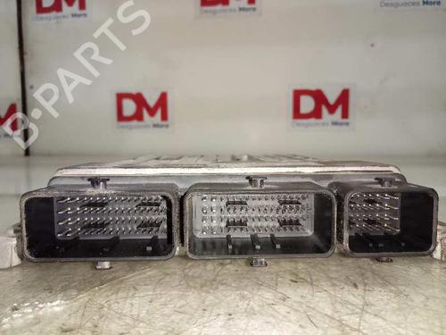 Engine control unit (ECU) RENAULT MEGANE III Hatchback (BZ0/1_, B3_) 1.5 dCi | BP12636890M57 