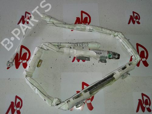 Used Left curtain airbag NISSAN MICRA III (K12) 1.2 16V (65 hp) 16634870