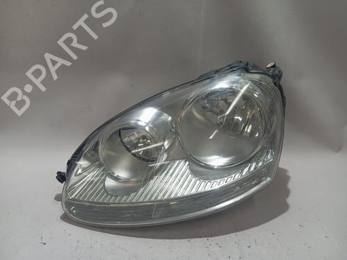 Used Left headlight VW GOLF V (1K1) [2003-2010]  30561119