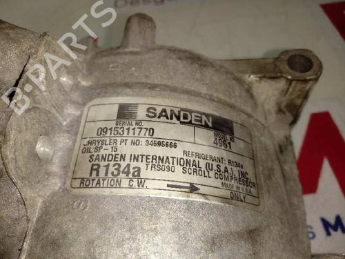 AC compressor CHRYSLER STRATUS Convertible (JX) 2.5 LX | BP12658323M34 