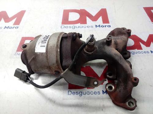 Catalyst SKODA FABIA I (6Y2)  | BP12666248M10 
