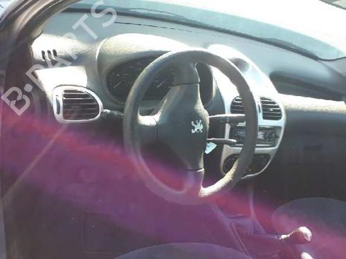 Engine control unit (ECU) PEUGEOT 206 Hatchback (2A/C)  | BP13646056M57 