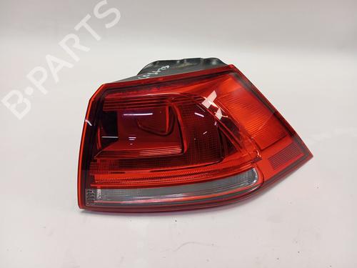 Used Right taillight VW GOLF VII (5G1, BQ1, BE1, BE2) 2.0 TDI (150 hp) 21555323