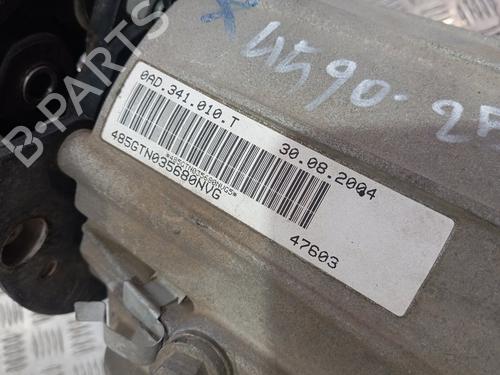 Gearbox VW TOUAREG (7LA, 7L6, 7L7) 2.5 R5 TDI | BP28728298M3
