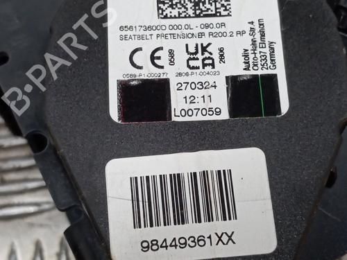 Airbag Kit CITROËN C4 III (BA_, BB_, BC_)  | BP28502864C86 