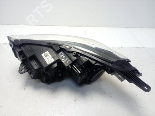 Right headlight OPEL CROSSLAND X / CROSSLAND (P17, P2QO) 1.2 (75) | BP13451615C29 