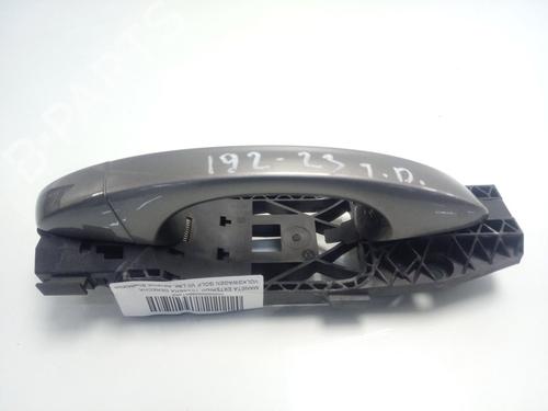 Rear right exterior door handle VW GOLF VII (5G1, BQ1, BE1, BE2)  | BP12938525C130 