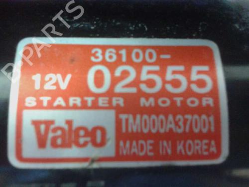 Starter HYUNDAI GETZ (TB) 1.1 | BP12836312M8 