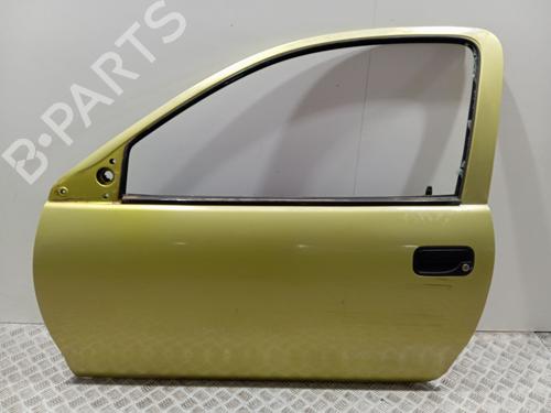 Used Left front door Left front door OPEL CORSA B (S93) 1.0 i 12V (F08, F68, M68) (54 hp) 34186260 34186260