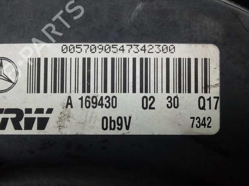 Servo brake MERCEDES-BENZ A-CLASS (W169) A 160 (169.031, 169.331) | BP12644174M42 