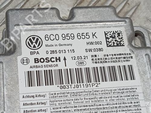 Airbag Kit SKODA FABIA III (NJ3) 1.0 TSI | BP31044417C86