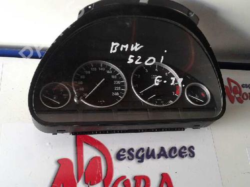 Used Instrument cluster BMW 5 (E39) 520 i (150 hp) 12635952