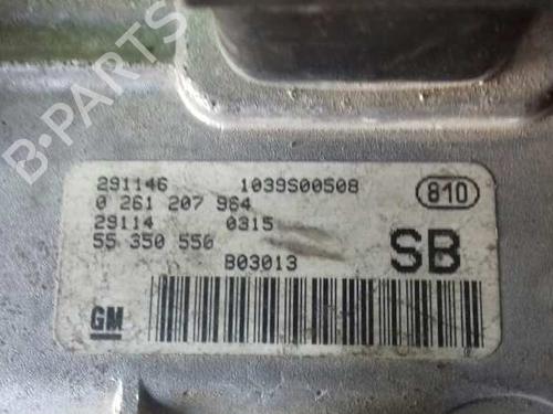 Engine control unit (ECU) OPEL AGILA (A) (H00) 1.2 16V (F68) | BP12648738M57 