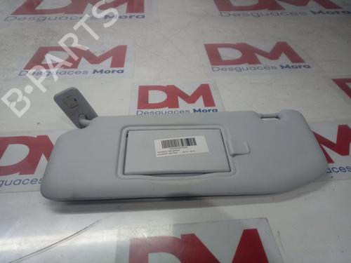 Left sun visor PEUGEOT 208 I (CA_, CC_) 1.2 VTI 82 | BP12842659I1 