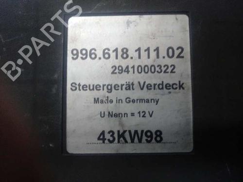 Elektronisk modul PORSCHE 911 Convertible (996) 3.4 Carrera 4 | BP16761164M83 