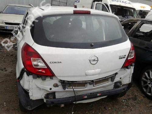 Left sun visor OPEL CORSA D (S07) 1.3 CDTI (L08, L68) | BP12833216I1 