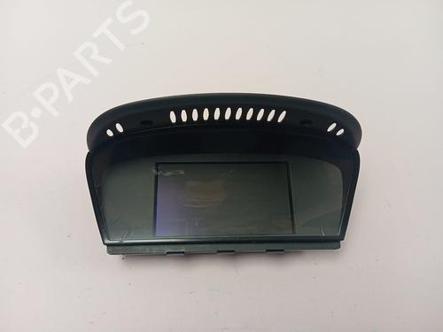 Used Display monitor BMW 5 (E60) 530 d (218 hp) 30373785