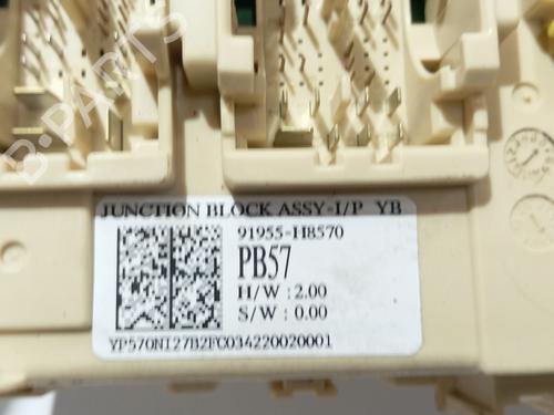 Fuse box KIA STONIC (YB) | BP34648781E1 - Image 3