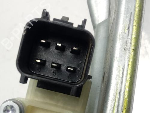 Rear left window mechanism FORD FOCUS III 1.5 TDCi ECOnetic | BP14457129C24 
