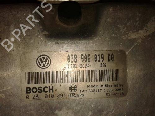 Engine control unit (ECU) SEAT IBIZA III (6L1)  | BP12677610M57 