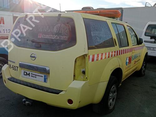 Right mirror NISSAN PATHFINDER III (R51) 2.5 dCi | BP17640984C27 