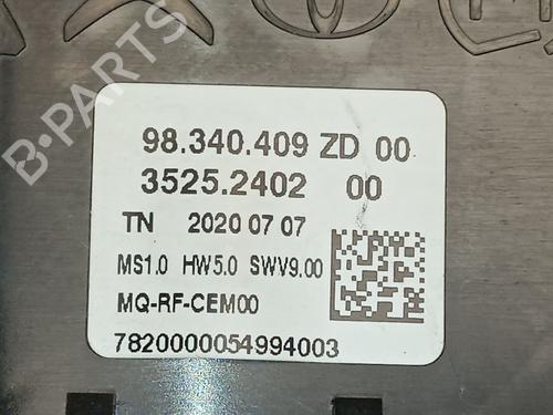Climate control PEUGEOT RIFTER 1.5 BlueHDi 100 | BP38511489I5 - Image 3