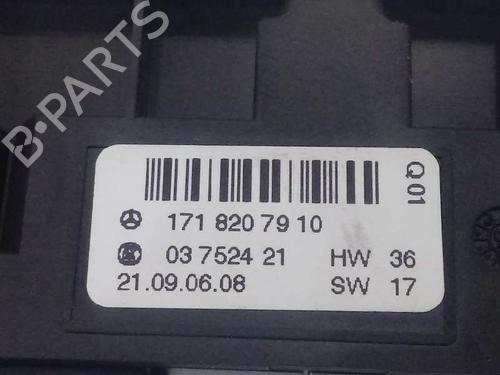 Warning switch MERCEDES-BENZ SLK (R171)  | BP12657119I22 