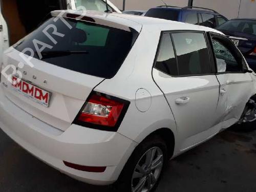 Steering wheel SKODA FABIA III (NJ3) | BP12667600C49