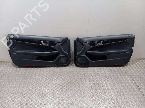 Seats set MERCEDES-BENZ C-CLASS Coupe (C204) C 250 CDI (204.303) | BP26334343C78 