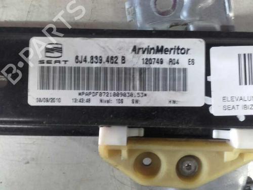 Rear right window mechanism SEAT IBIZA IV (6J5, 6P1)  | BP12650396C25 