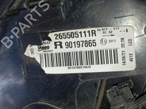 Right taillight RENAULT MEGANE IV Hatchback (B9A/M/N_) 1.5 Blue dCi 115 (B9A6) | BP40543900C35 - Image 4