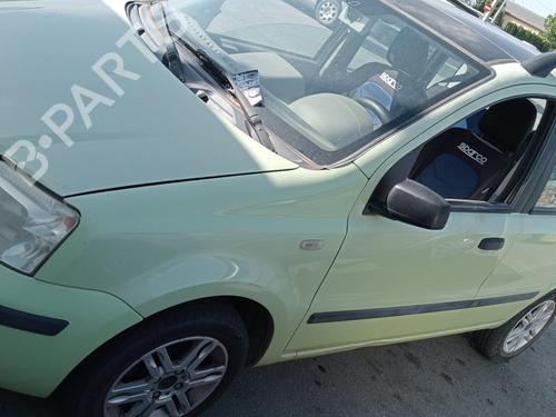 Engine control unit (ECU) FIAT PANDA (169_) 1.2 (169.AXB11, 169.AXB1A) | BP12673457M57 