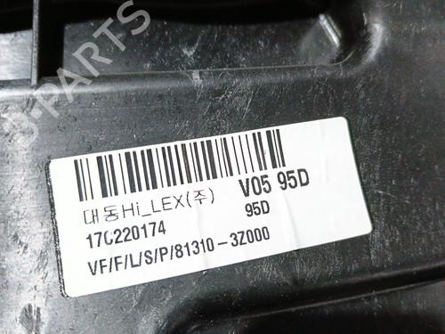 Front left window mechanism HYUNDAI i40 I (VF) | BP31987726C22