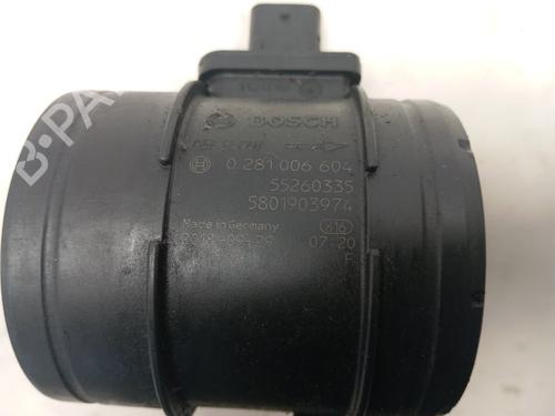 Mass air flow sensor IVECO DAILY VI Van  | BP23894076M95 