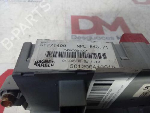 Fuse box LANCIA YPSILON (843_) 1.3 D Multijet (843.AXE11, 843.AXE1A) | BP12669753E1 