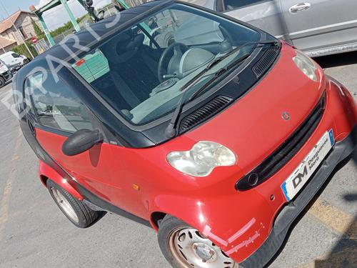 Udstødningssystem SMART FORTWO Coupe (451)  | BP25996190M121 