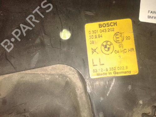 Right headlight BMW 7 (E38)  | BP12934905C29 